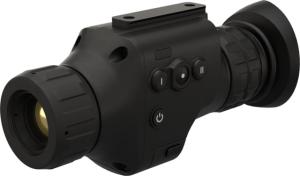 ATN ODIN LT 320 3-6X Compact Thermal Monocular, Black, TIMNODN325X
