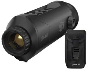 ATN OPMOD OTS XLT 2.5-10x25mm Thermal Monocular, 160x120 Pixels, Black, TIMNOXL125XOP
