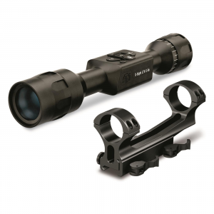 ATN X-Sight LTV 3-9x Day/Night Rifle Scope with Dual Ring Cantilever Mount