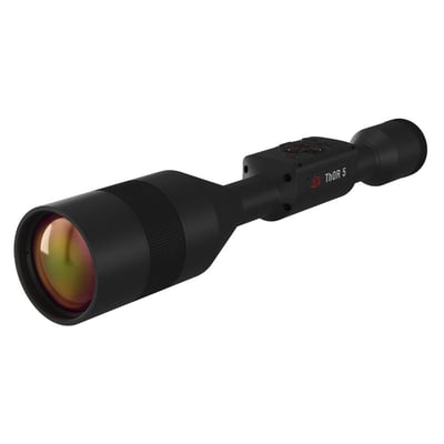 ATN ThOR 5 (640x480) 5-40x Smart HD Thermal Rifle Scope 658175123484