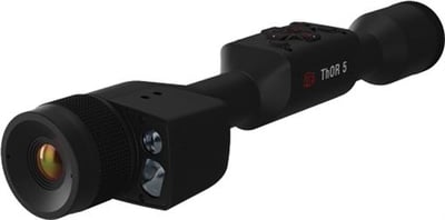 ATN ThOR 5 LRF (320x240) 3-12x Smart HD Thermal Rifle Scope with Rangefinder
