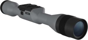 OPMOD ATN X-Sight 5, 3-15x, UHD Smart Day/Night Hunting Rifle Scope in Wolf Grey w/ Quick Detach Mount, Wolf Grey