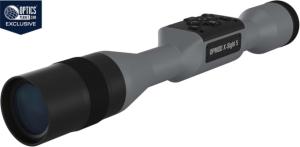 OPMOD ATN X-Sight 5, 5-25x, UHD Smart Day/Night Hunting Rifle Scope in Wolf Grey