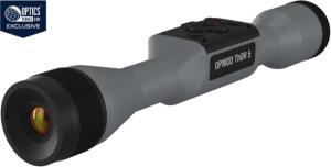 OPMOD ATN Thor 5 3-12x Smart HD Thermal Imaging Rifle Scope, 320x240, 12 Micron, w/ High Quality Quick Detach Mount, Wolf Grey