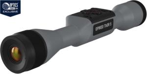 OPMOD ATN Thor 5 4-16x Smart HD Thermal Imaging Rifle Scope, 320x240, 12 Micron, w/ High Quality Quick Detach Mount, Wolf Grey
