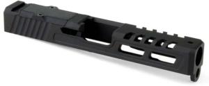 Zaffiri Precision Glock 19 Gen 3 RTS Slide RMR Cut, Black Nitride ZPS219BLK