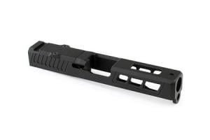 Zaffiri Precision Glock 19 Gen 3 Slide RMR Optic Cut Black 658792260104