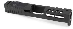 Zaffiri Precision RTS Glock 43/43X Slide RMSc Cut ZPS243BLK