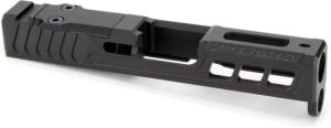 Zaffiri Precision RTS Glock 43 ZPS.3.RMSc Cut Slide, Armor Black ZPS343BLK