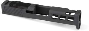 Zaffiri Precision RTS Glock 43 ZPS.3 RMSc Cut Slide, Sniper Grey ZPS343SG