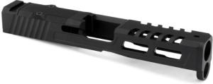 Zaffiri Precision Glock 19 Gen 5 RTS RMR Cut Slide, Armor Black