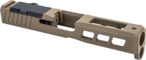 Zaffiri Precision Glock 19 Gen 5 RTS RMR Cut Slide, FDE