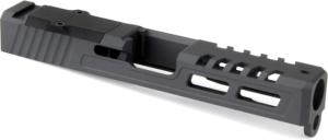 Zaffiri Precision RTS Glock 17 Gen 5 Slide RMR Cut, Sniper Grey