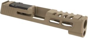 Zaffiri Precision RTS Sig P365XL ZPS.2 RMSc Cut Slide, Flat Dark Earth