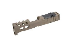 Zaffiri Precision ZPS.2 Springfield Armory Hellcat Pistol Slide, FDE