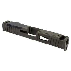 Zaffiri Precision Glock 43 / 43x Custom Slide, OD Green 