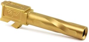 Zaffiri Precision Glock 19 Gen 1-4 Flush and Crown Barrel
