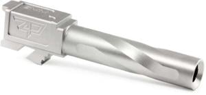 Zaffiri Precision Glock 19 Gen 1-4 Flush and Crown Barrel
