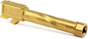 Zaffiri Precision Glock 19 Gen 1-5 Barrel Gold