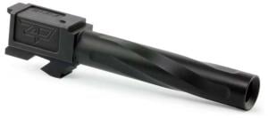 Zaffiri Precision Glock 17 Gen 1-4 Flush and Crown Barrel