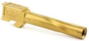 Zaffiri Precision Glock 17 Gen 1-4 Flush and Crown Barrel
