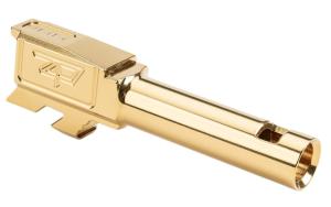 Zaffiri Precision Glock 43/43x Gold 416R Stainless Steel