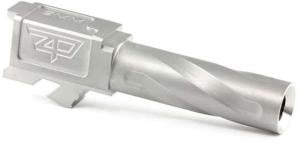 Zaffiri Precision Glock 26 Gen 1-4 Flush & Crown Barrel, Stainless