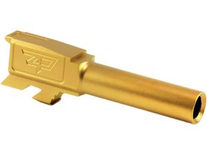 Zaffiri Precision Glock 43 / 43x Flush and Crown Barrel, Titanium Nitride
