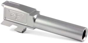 Zaffiri Precision Glock 43 / 43x Flush and Crown Barrel, Stainless Steel