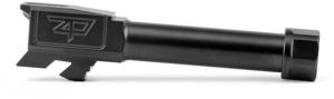 Zaffiri Precision Glock 43 / 43X Threaded Barrel, Black Nitride ZpBarG43ThreadBlk