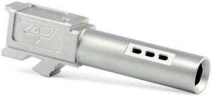 Zaffiri Precision Ported Glock 26 Barrel, Stainless