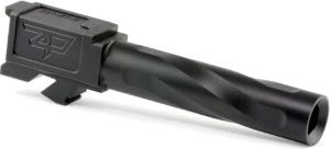 Zaffiri Precision Glock 19 Gen Flush and Crown Barrel