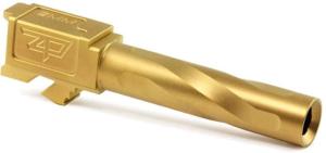 Zaffiri Precision Glock 19 Gen 5 Flush and Crown Pistol Barrel, 9mm