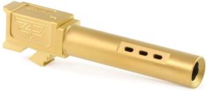 Zaffiri Precision Glock 19 Gen 5 Flush and Crown Ported Barrel