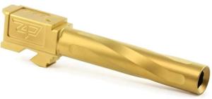 Zaffiri Precision Glock 17 Gen 5 Flush and Crown Pistol Barrel 658792270813
