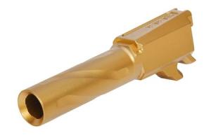 Zaffiri Precision Sig Sauer P365 Barrel Flush and Crown Titanium Nitride