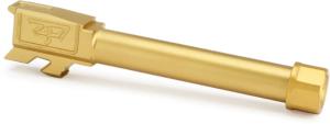 Zaffiri Precision Glock 48 Threaded Barrel, Tin Gold