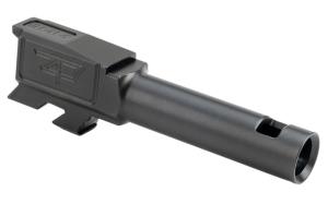 Zaffiri Precision ZP.43BCPBN Fits Glock 43/43x Black 416R Stainless Steel