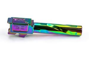 Zaffiri Precision Glock 19 Flush and Crown Barrel - Spectrum