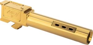 Zaffiri Precision Glock 23 Gen 3 Ported Barrel, Gold