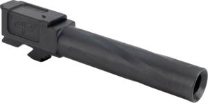 Zaffiri Precision Glock 20 Gen 3 Flush and Crown Barrel, Black Nitride ZP20BBN