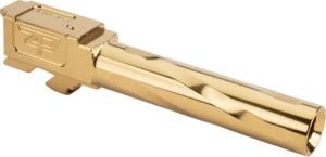 Zaffiri Precision Glock 20 Gen 3 Flush and Crown Barrel, Gold