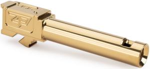Zaffiri Precision Glock 19 Gen 1-4 Chunk Ported Barrel