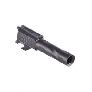 Zaffiri Precision Springfield Hellcat Flush & Crown Pistol Barrel, Black
