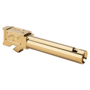 Zaffiri Precision Glock 19 Gen 5 Ported Barrel Gold ZP.19G5BCPG