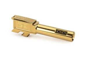 Zaffiri Precision Glock 43/43X Barrel  PORTED  Gold