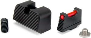 Zaffiri Precision Glock 17,19,22,23,24,26,27,31,32,33,34,35,36, 38 Suppressor Height HD Sight Set