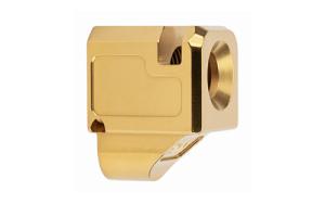 Zaffiri Precision ZAF Compensator Glock 43/43X/48 Gold