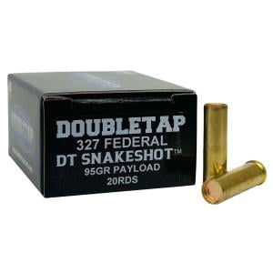 DoubleTap .327 Federal Magnum DT SnakeShot Ammo 20 Rounds