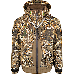 Drake Waterfowl Men's Guardian Elite Boat and Blind Insulated Jacket, Small - Adult Insulated Camo at Academy Sports